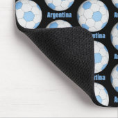 Argentinischer Fußball Mousepad (Ecke)
