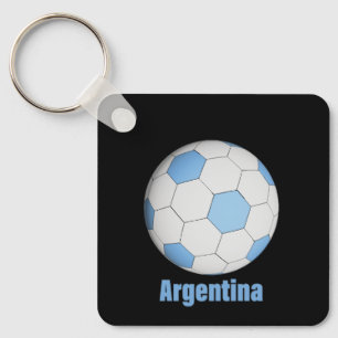 Argentinischer Fußball Schlüsselanhänger