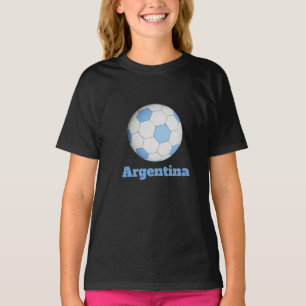 Argentinischer Fußball T-Shirt