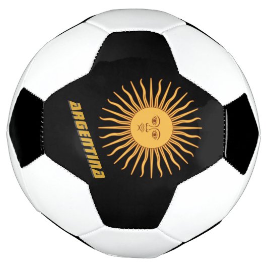 Argentinischer Fußballball Fußball (Gedreht)