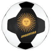 Argentinischer Fußballball Fußball (Vorderseite)