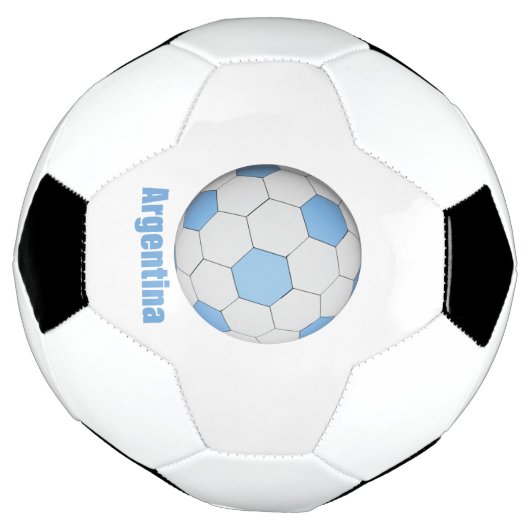 Argentinischer Fußballball Fußball (Gedreht)