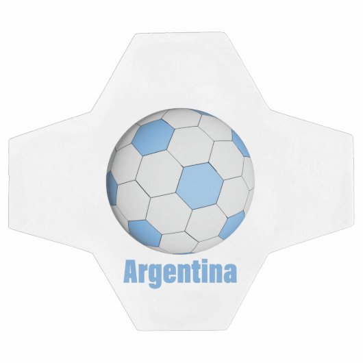 Argentinischer Fußballball Fußball (Flach)