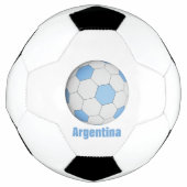 Argentinischer Fußballball Fußball (Vorderseite)