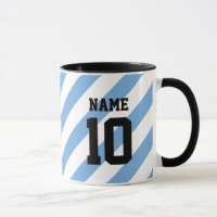 Argentinischer Fußballfan-Caffe