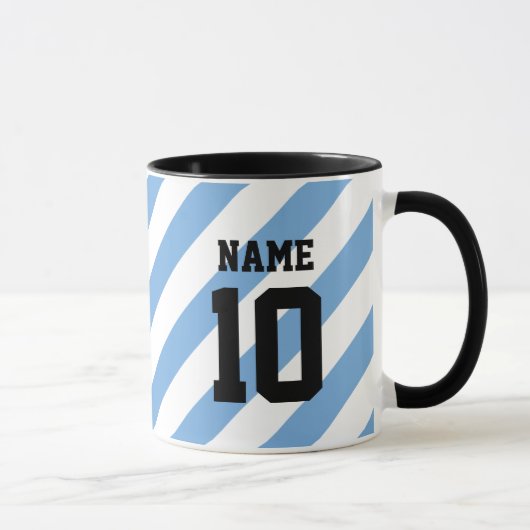 Argentinischer Fußballfan-Caffe Tasse (Rechts)