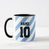 Argentinischer Fußballfan-Caffe Tasse (Links)