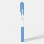 Argentinischer Fußballfan Case-Mate iPhone 14 Fall Hülle (Rückseite / Links)