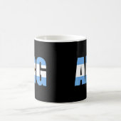 Argentinischer Fußballfan Kaffeetasse (Mittel)