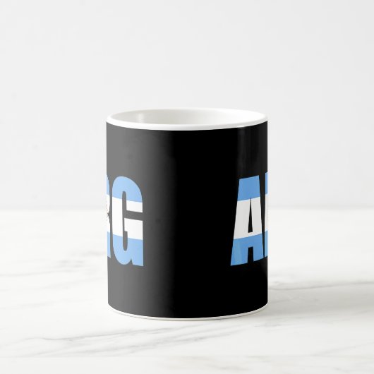 Argentinischer Fußballfan Kaffeetasse (Mittel)