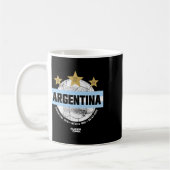 Argentinischer Fußballfan Weltmeisterschaft 2026 _ Kaffeetasse (Links)