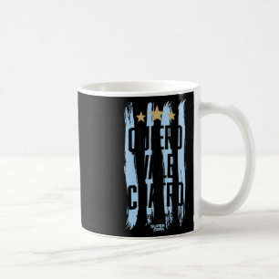 Argentinischer Fußballfan Weltmeisterschaft 2026 _ Kaffeetasse