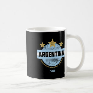 Argentinischer Fußballfan Weltmeisterschaft 2026 _ Kaffeetasse