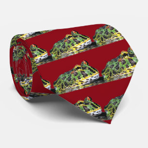 Argentinischer Hornfrosch Krawatte