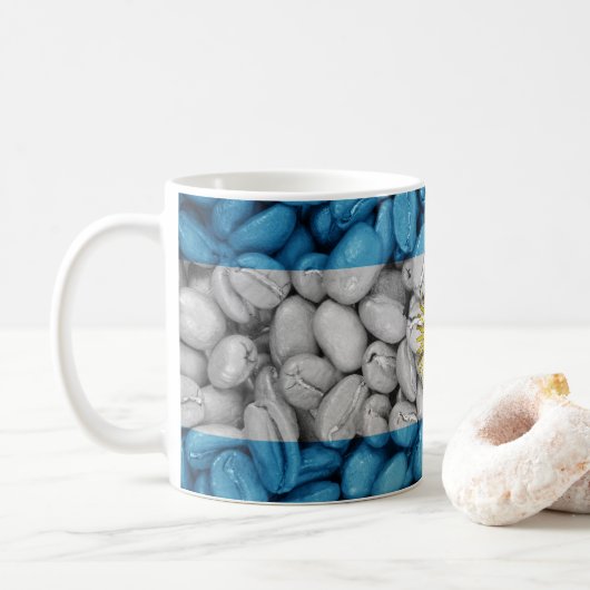 Argentinischer Kaffee Kaffeetasse (Mit Donut)