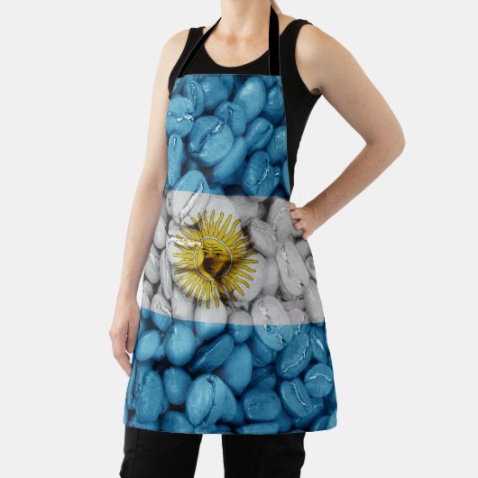 Argentinischer Kaffee Schürze (InSitu)