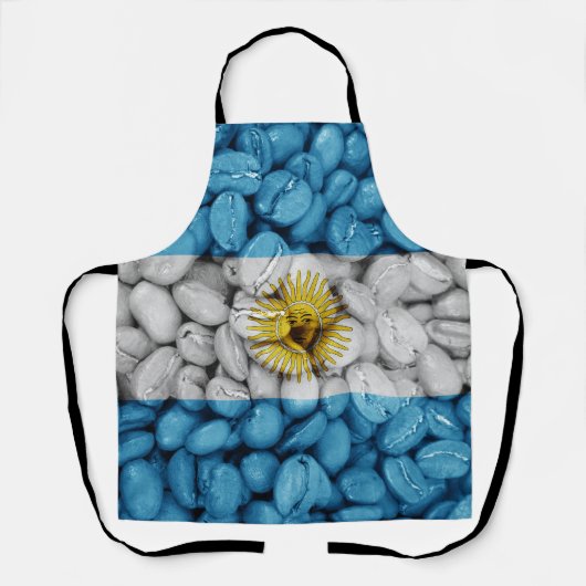 Argentinischer Kaffee Schürze (Vorderseite)