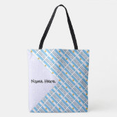 Argentinischer Personalisierter Text mit argentini Tasche (Vorderseite)