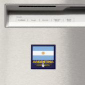 "Argentinischer Pride" Magnet (In Situ (Geschirrspüler))