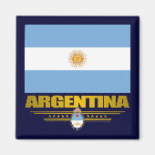 "Argentinischer Pride" Magnet (Vorne)