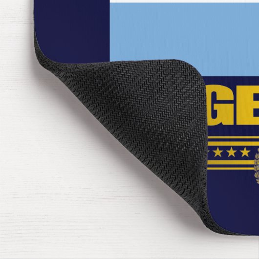 "Argentinischer Pride" Mousepad (Ecke)