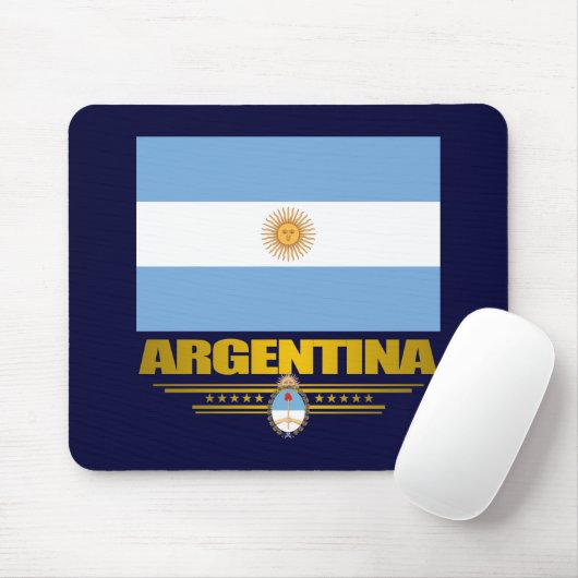 "Argentinischer Pride" Mousepad (Mit Mouse)