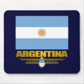 "Argentinischer Pride" Mousepad (Vorne)
