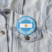 Argentinischer Runde Button (Beispiel)