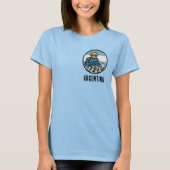 Argentinischer Schach T-Shirt (Vorderseite)