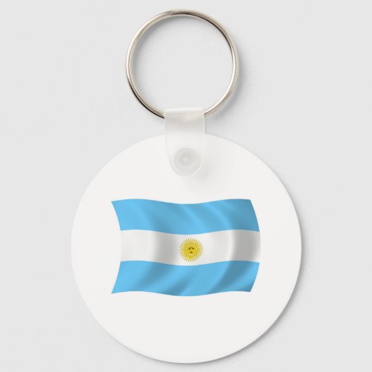 Argentinischer Schlüsselanhänger (Vorderseite)
