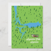 Argentinischer See Argentinien (Rückseite)