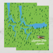 Argentinischer See Argentinien (Vorne/Hinten)