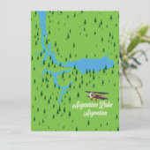 Argentinischer See Argentinien (Stehend Vorderseite)