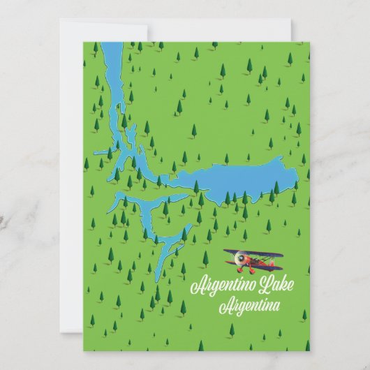 Argentinischer See Argentinien (Vorderseite)