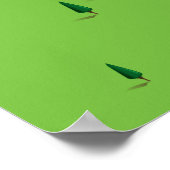 Argentinischer See Argentinien Poster (Ecke)