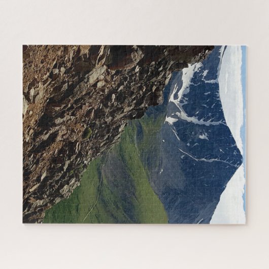 Argentinischer Spitzenreiter Puzzle (Horizontal)