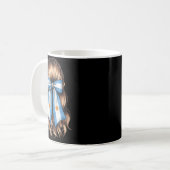 Argentinischer Stolz argentinische Flagge Kaffeetasse (Vorderseite Links)