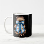 Argentinischer Stolz argentinische Flagge Kaffeetasse (Links)
