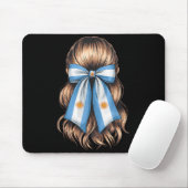 Argentinischer Stolz argentinische Flagge Mousepad (Mit Mouse)