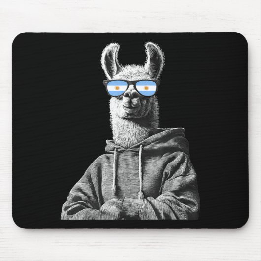 Argentinischer Stolz argentinische Flagge  Mousepad (Vorne)