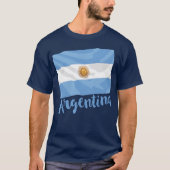 Argentinischer T - Shirt (Vorderseite)