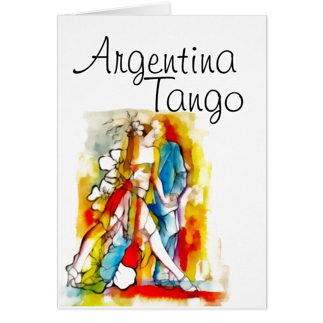 Argentinischer Tango (Vorne)