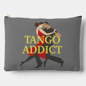 Argentinischer Tango Addict Dance Couple Zubehörtasche (Vorderseite)