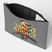 Argentinischer Tango Addict Dance Couple Zubehörtasche (Offen)