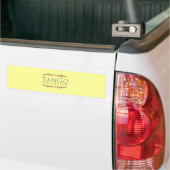 Argentinischer Tango Autoaufkleber (Auf Lkw)
