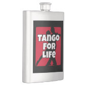 Argentinischer Tango für das Red Black Dance Coupl Flachmann (Rechts)