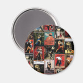 Argentinischer Tango Magnet (Vorderseite/Rückseite)