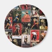 Argentinischer Tango Magnet (Vorne)