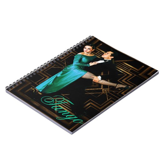 Argentinischer Tango Notizblock (Linke Seite)