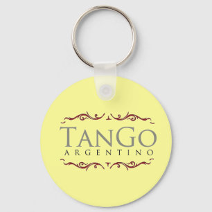 Argentinischer Tango Schlüsselanhänger